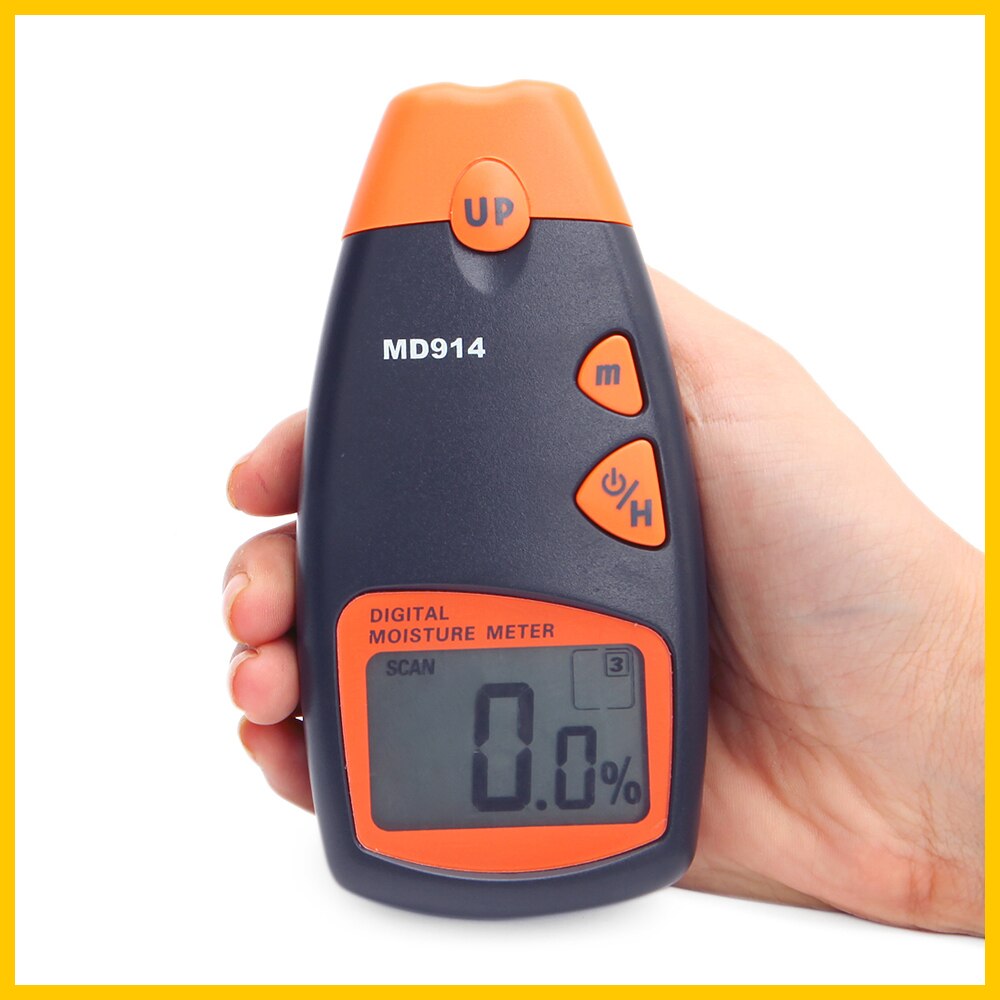 RZ Digital Portable wood moisture meter moisture Timber Damp Detector wood measurement Auto calibrate MD914