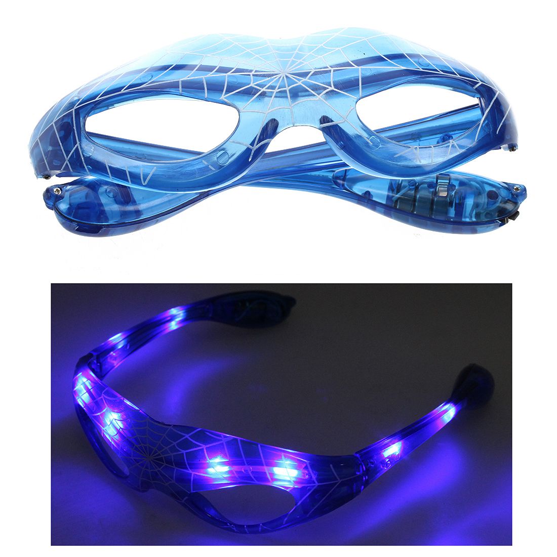 MACH LED Licht Up Blinkende Gläser für Rave Club Maskerade/DJ Party