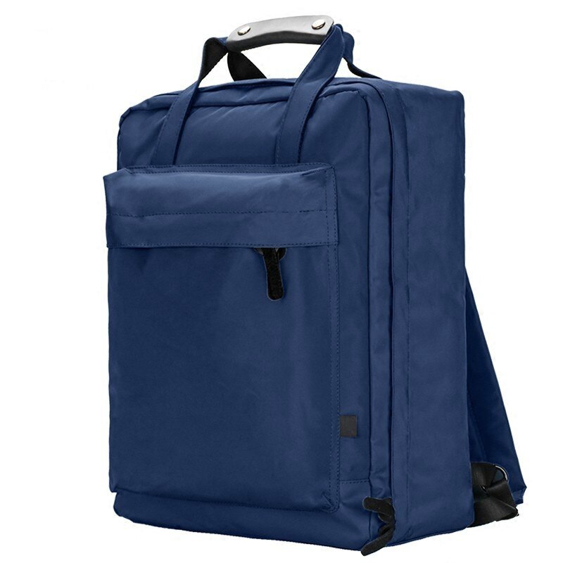 Mochila de equipaje de viaje de gran capacidad para hombre y mujer, organizador de embalaje, bolso de mano impermeable, bolsa de viaje, bolsa de almacenamiento grande: navy