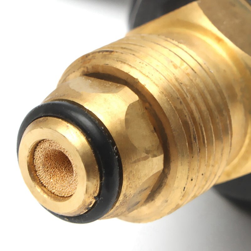 Helium Tank Regulator Filler Valve For Balloons With Gauge Pkg/1