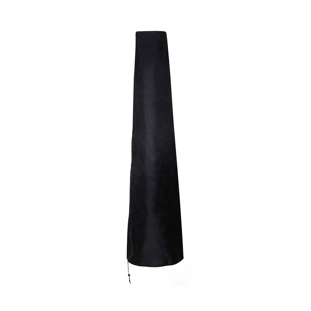 1.9M Heavy Duty Large Umbrella Parasol Waterproof Cover Garden Outdoor Furniture: Default Title