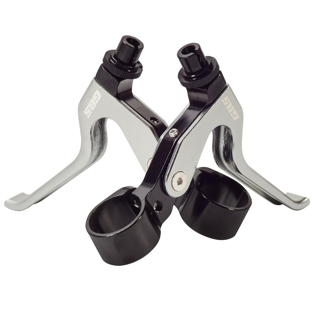 Fiets Remhendel 24mm Mountainbike aluminium remhendel remhendel voor fiets accessoire (zilver