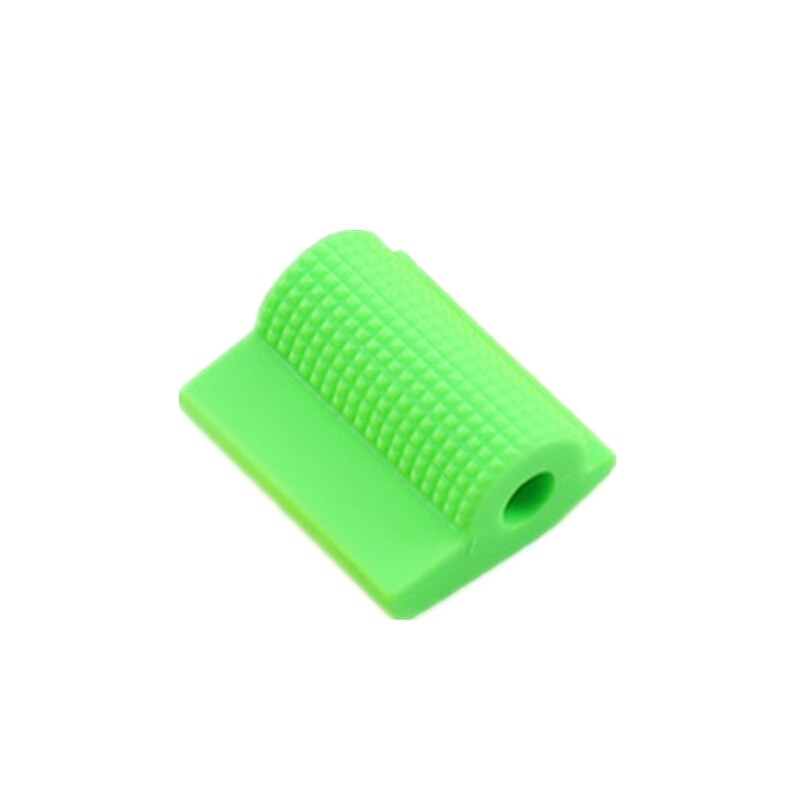 Motorcycle Gear Shift Cover Rubber Anti-Skid Gear Cover Off-Road Voertuig Schoen Bovenste Cover Shift Cover Anti-Slip Prote: green