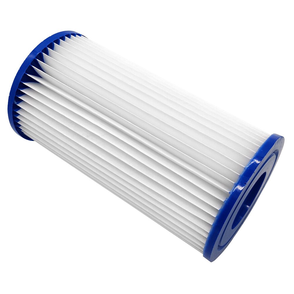 Høyeffektivt slitesterkt tilbehør vannrense reservedeler et rengjøringe gjenbrukbart enkelt sett hjemmefilterkjerne svømmebasseng
