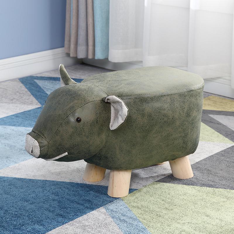 1000 dessin animé éléphant chaussure tabouret tabouret tabouret en bois massif maison créative enfants animal canapé tabouret: Boom Clap 10