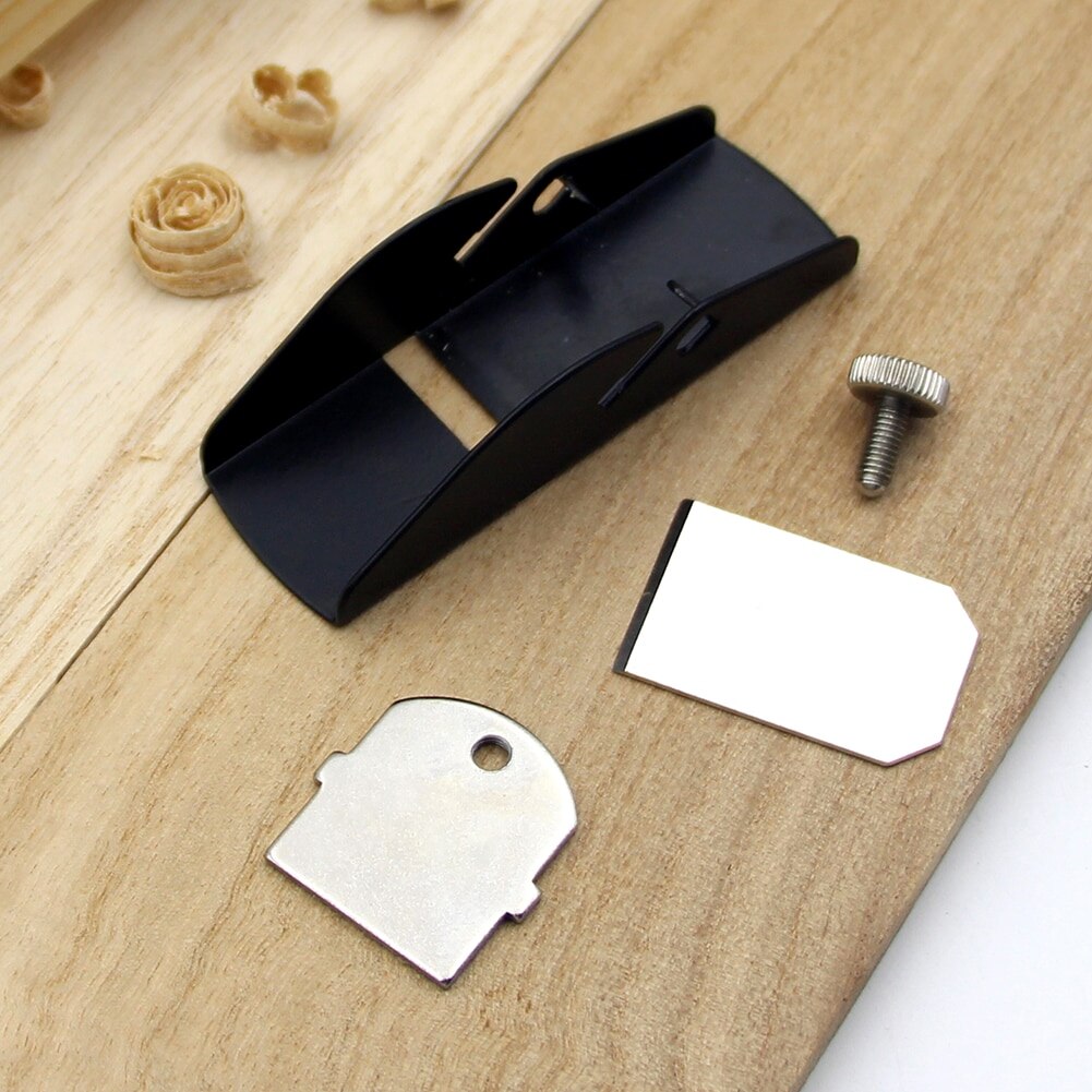 Mini Woodworking Hand Planer Wood Planer Tool Flat Plane Bottom Edge Wood Trimming Tools for Carpentry Woodcraft Tool