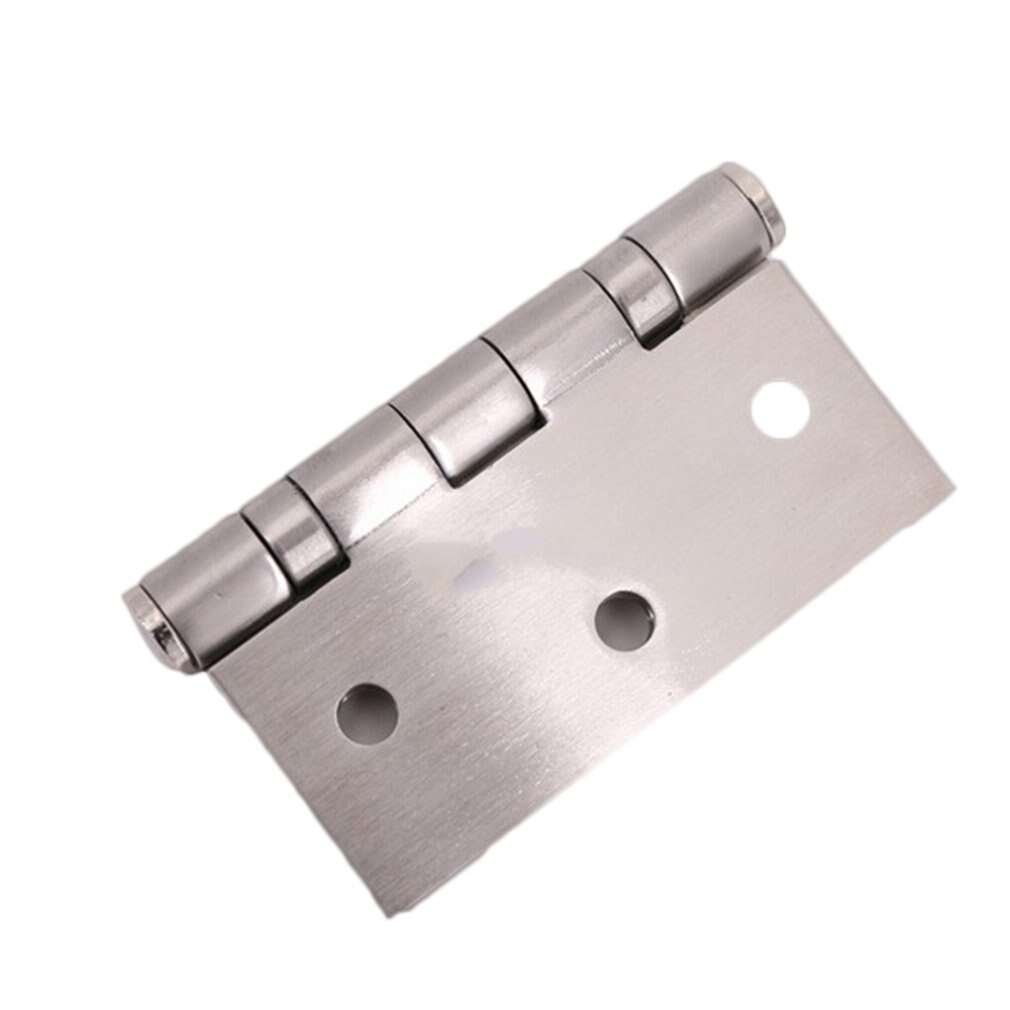 Stainless Steel Flat Hinge Door And Window Hardware Accessories Cushion Bearing Hinge