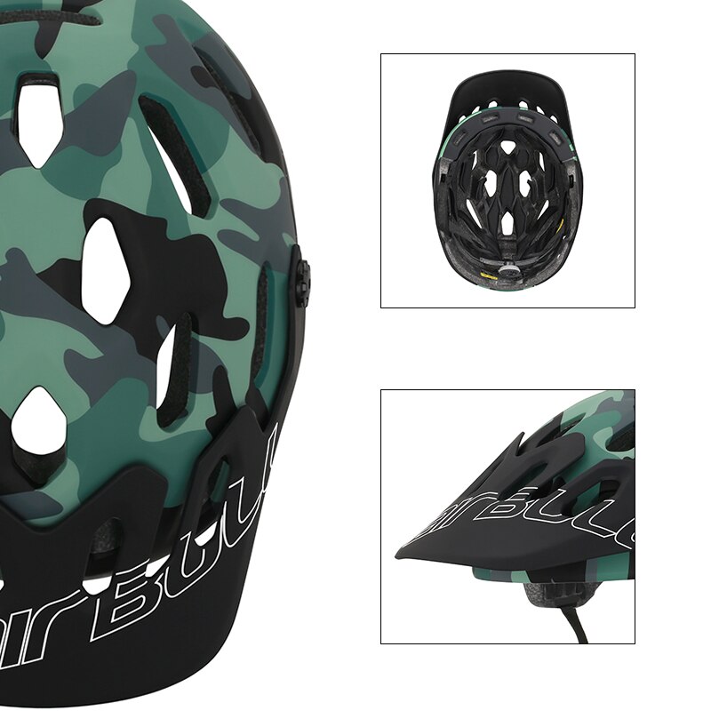 Cairbull Neue Radfahren Helm MTB Mountainbike Sicherheit draussen Sport Fahrrad Helm Atmungsaktivem Fahrrad Kappe Casco Ciclismo