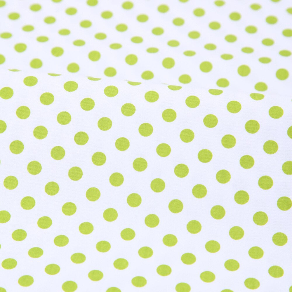 Handmade DIY Manual Circle Dot Pattern Cloth 8pcs DIY Cotton Fabrics Patchwork Group Plain Square Cotton Cloth 50*40cm