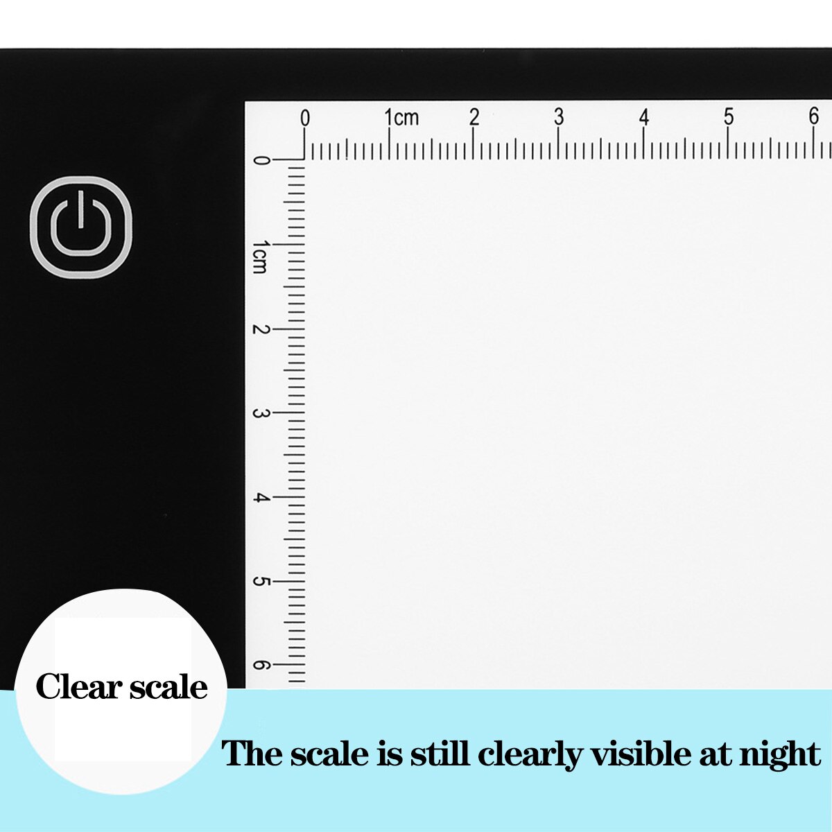 Digital Tablet A5 LED Light Box Tracing Art Board Craft Drawing Copy Pad Table Stencil Display Electronics Writing Tablet 2 type