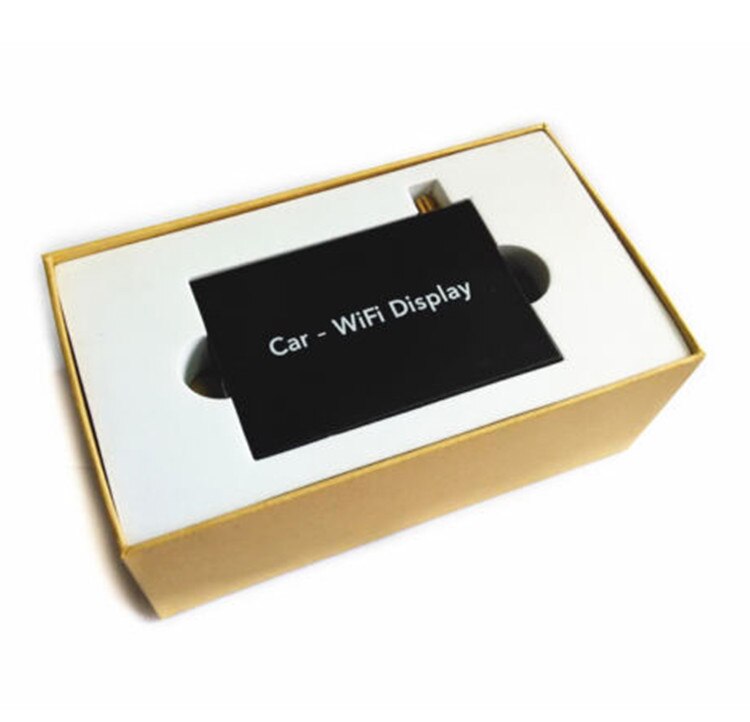 IOS Android Smart Phone Car DVD Wi-Fi Mirror Link Box AV INPUT for iOS & Android Smart Phones
