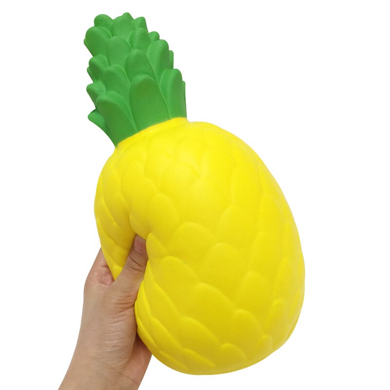 Nuovi giocattoli 2019 giocattolo Squishy antistress per bambini: Di Colore Giallo chiaro