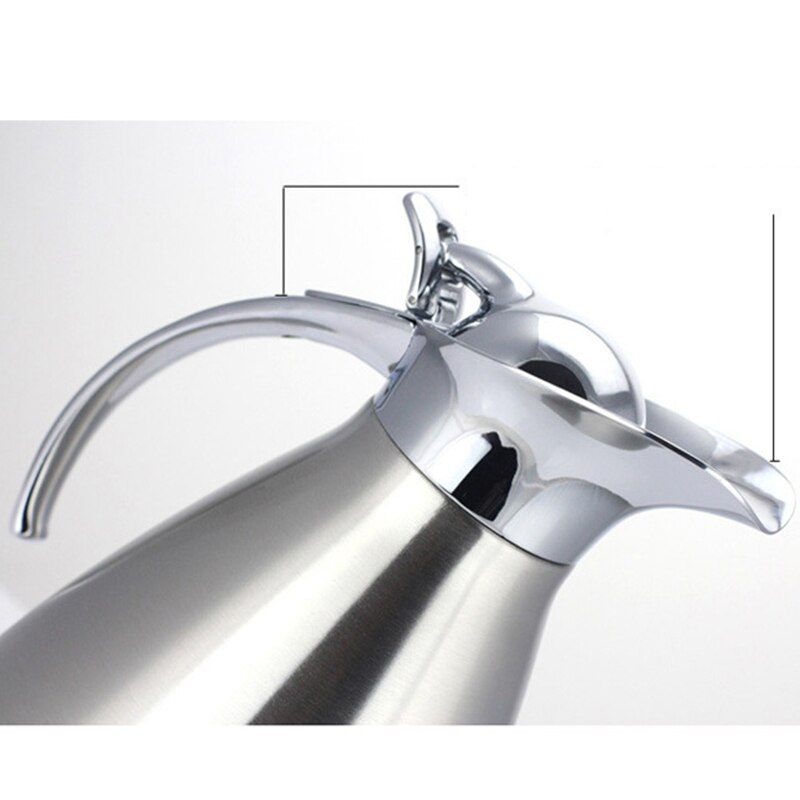 2L Double Wall Stainless Steel Thermos Bottle Pot Vacuum Flasks Coffee Tea Thermal Insulated Water Bottles Jug Travel termos