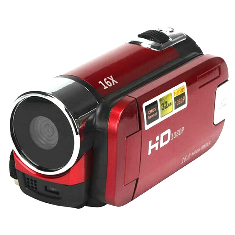 Full HD 1080P 16X Zoom numérique 16MP enregistreur vidéo caméscope DV caméra Portable Cam PUO88