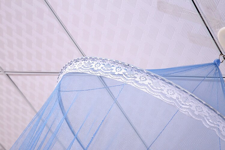 Palace Dome Mosquito Nets Princess Dome Mosquito Nets Children Polyester / Cotton Circular Universal Insecticide Treated,folded