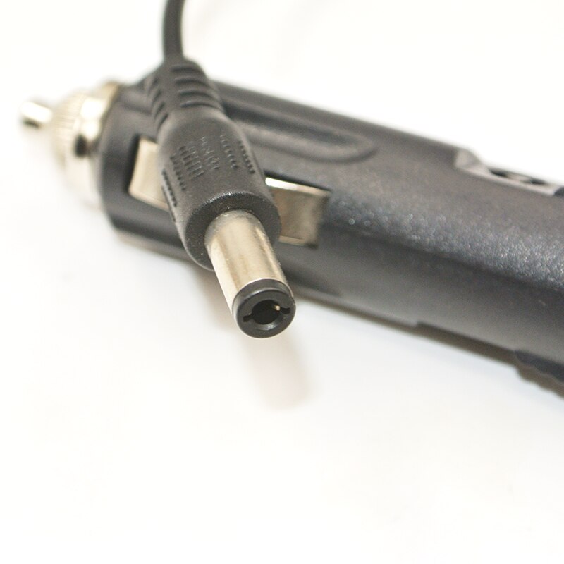 Przenośny 12V zapalniczka samochodowa kabel z wtyczką z DC 5.5mm * 2.5mm męskie złącze robić ładowarki samochodowej przedłużacz gniazdo kablowe przewód