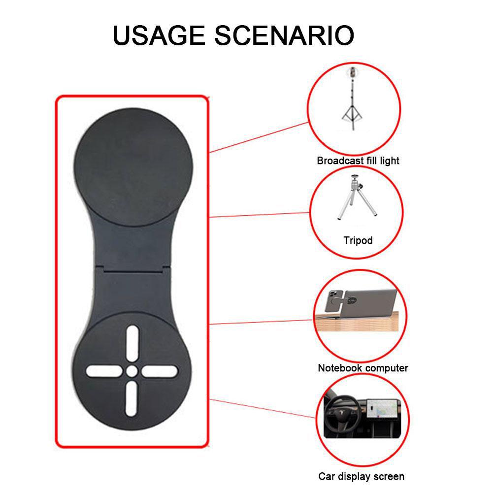 Für magsafe Stand Auto Halfter Laptop Seiten halterung Telefon Halfter Schreibtisch Magnet halterung für Auto 3 Laptop für Magsafe Stand