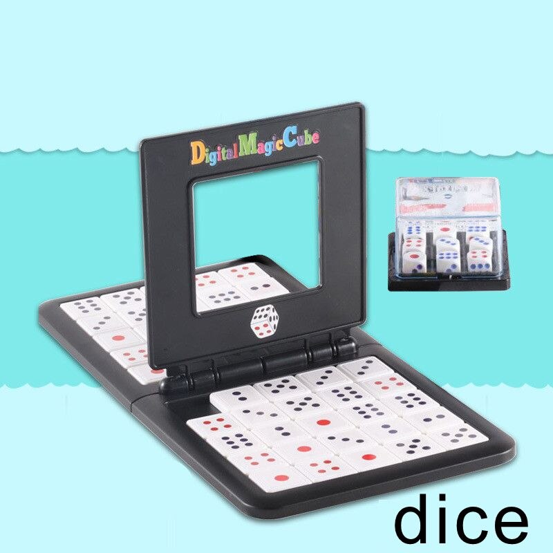 Puzzle Würfel 3D Puzzle Rennen Würfel Gremium Spiel freundlicher Erwachsene Bildung Spielzeug Eltern-Art-Doppel Geschwindigkeit Spiel Magische Würfel: Würfel