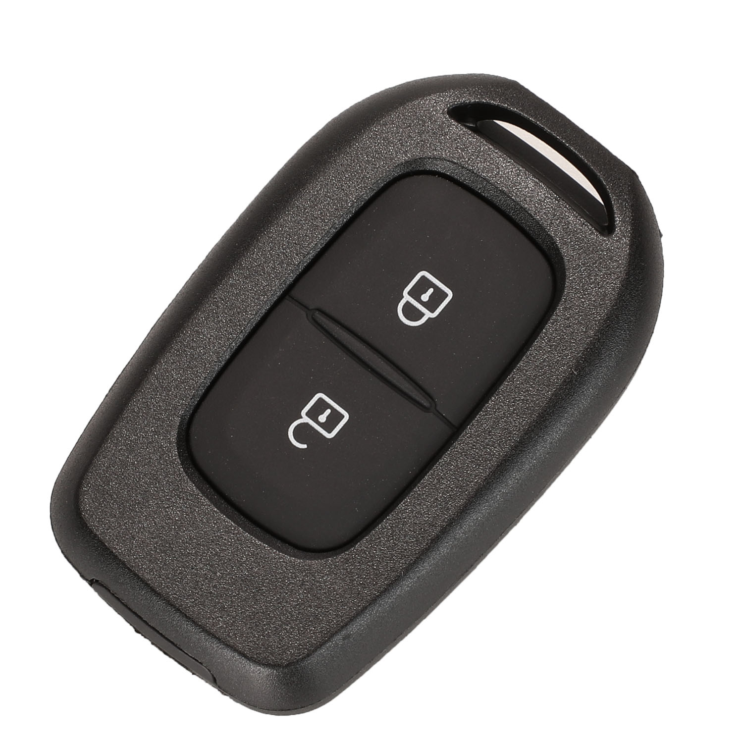 jingyuqin Car Remote Key Shell For Renault Duster Sandero Logan Clio Captur Laguna Scenic fob 2/3 Buttons Replacement: Pink