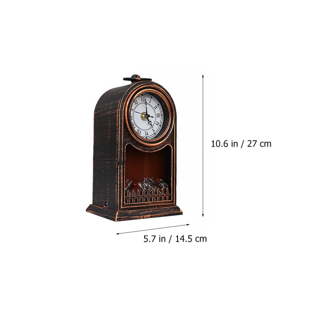 1pc Oil Lamp Shape Lamp Hanging Lantern Props Desk Lamp