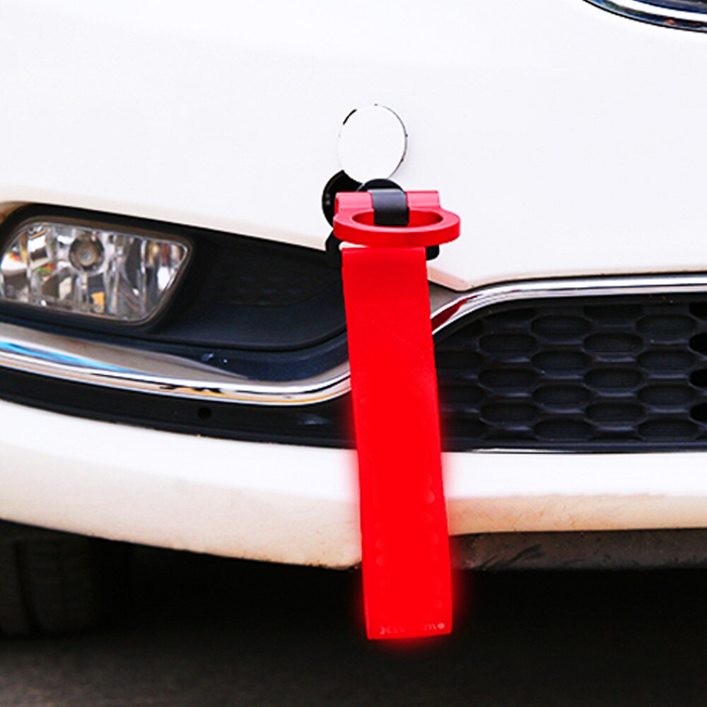 Uniwersalny hak holowniczy naklejka samochód stylizacja dekoracja samochodu transport przedniej przyczepy tylnej