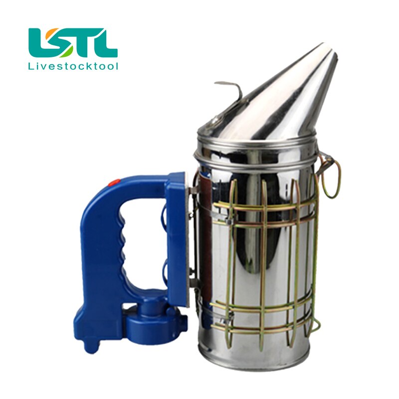 Beekeeper's Tools Apiculture Beekeping Tools hv3n Stainless Steel Electric Bee Smoker Equipment for beekeeping Free Shippingd5