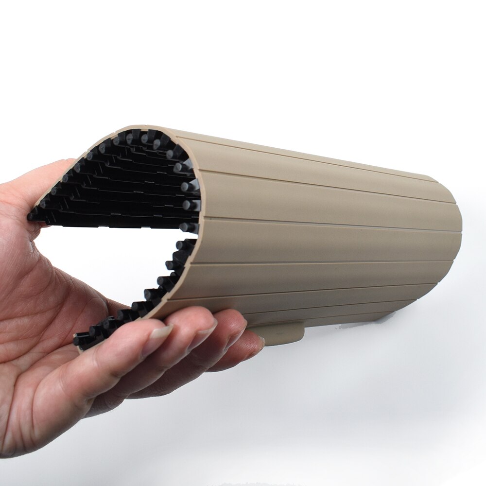 Copertura del rullo dell'otturatore del supporto della tazza della bevanda della consolle del centro dell'automobile per Mercedes Benz ML GL GLE GLS classe W166 W292 2012-2019