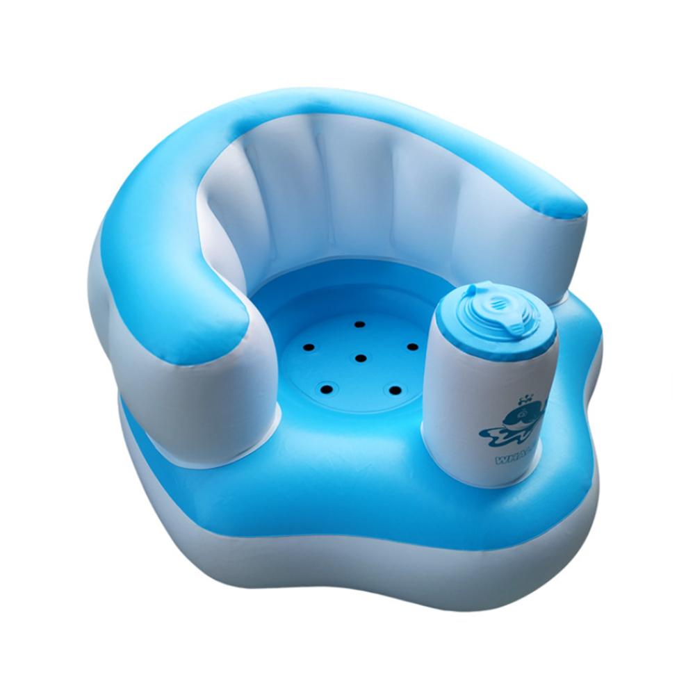 Tragbare Baby Lernen Multifunktionale Sofa Junge Sitz Aufblasbare freundlicher Stuhl Schlecht Sitz