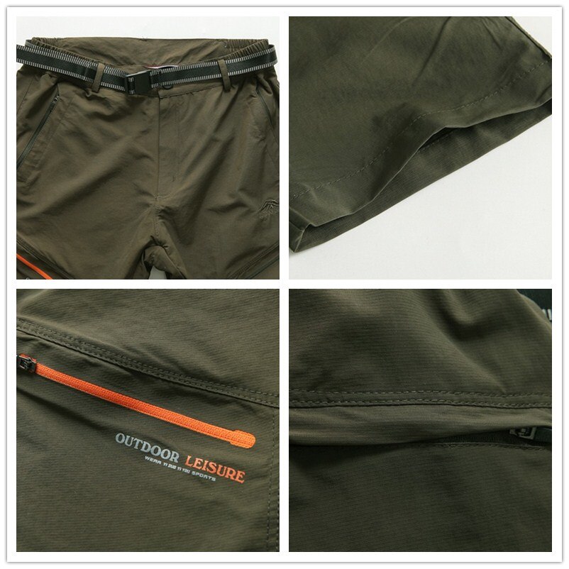 Aufdiazy heren lente zomer snel drogende wandelbroek heren outdoor sport dunne ademende broek fiets visbroek  jm032