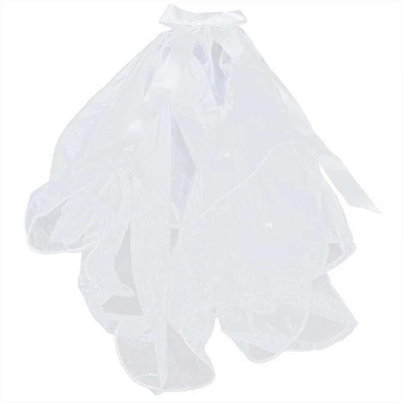 Children Head Veil Headwear Wedding Veil Photo Props for Girl Children Kids Hair Styling Accessories