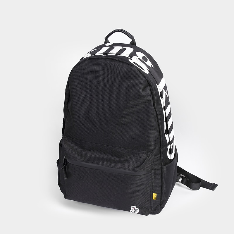 Lether Paar School Rugzak Fxxking Konijnen Brief Outdoor Reizen Daypacks Waterdicht Unisex 14 Inch Laptop Tassen