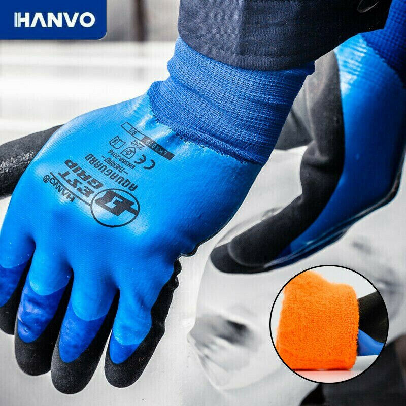 Guantes Térmicos de pesca a prueba de frío, protección anticongelante, ideal para deportes al aire libre, a prueba de viento y baja temperatura, hasta 30 grados