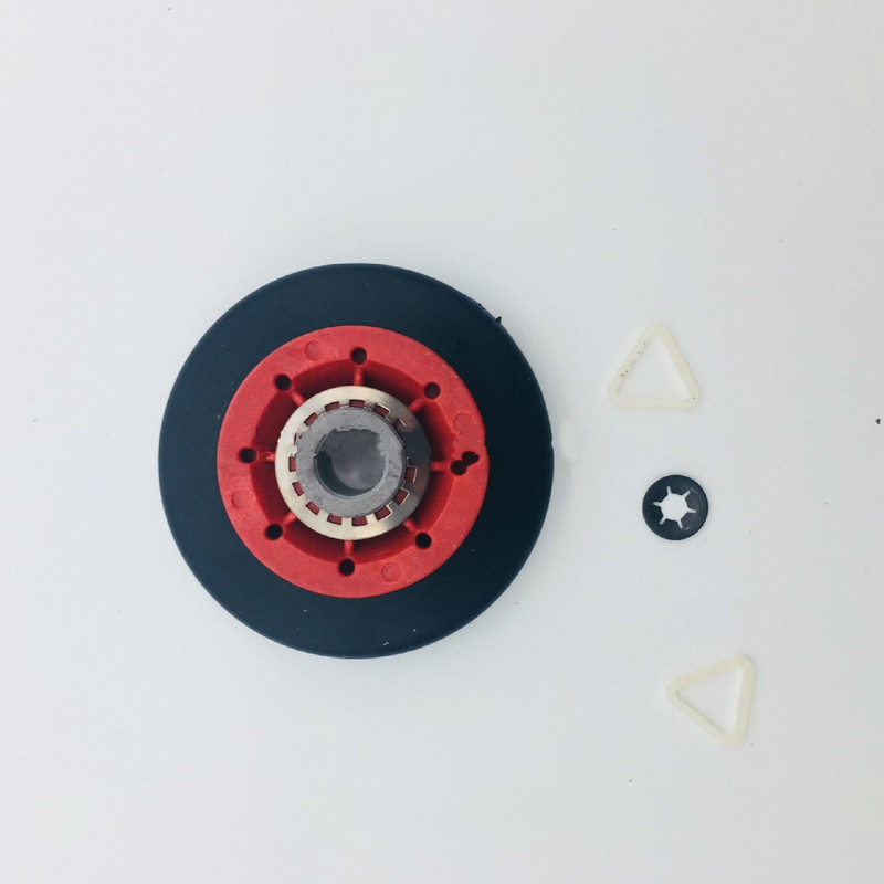 Sparefixd Trommelrolle Für Candy Waschmaschine – Ersatzteil 41024467, Passend Für Viele Modelle