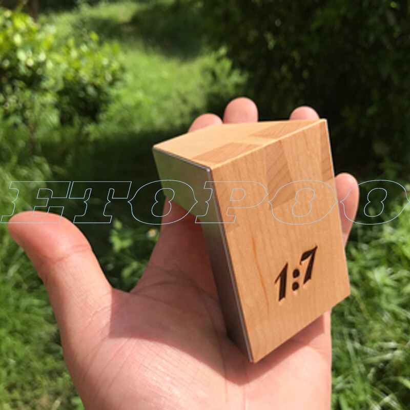 Japanese Black walnut Dovetail Saw Guide Set 1:4 1:6 1:7 1:8 Joinery Cutting Guide Angle Saw Guide Woodworking Tool Durable: 1-7 type2