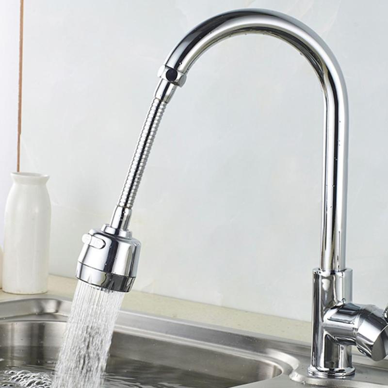 Water Faucet Bubbler Kitchen Faucet Saving Tap Flexible Bend Water-saving Universal Hose Tap Aerator Faucet Nozzle Filter