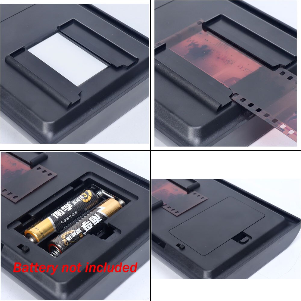 Phone Film Scanner TON169 Mobile Film Slide Scanner To Scan And Play With Old 35mm 135mm Films And Slides Using Your Smartphone