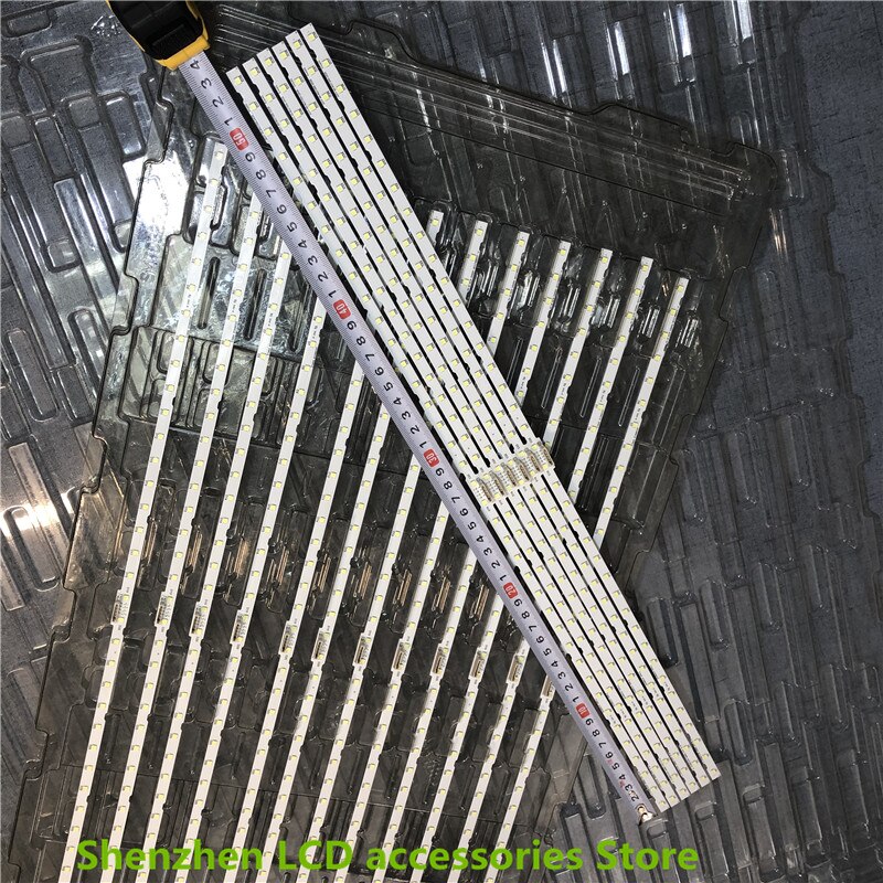 Led baggrundsbelysning strip til samsung  ue49 nu 7100 49 nu 7100 49 nu 7300 bn96-45953a bn96-45953b aot _49_ nu 7300_ nu 7100 sts 49081_38 leds