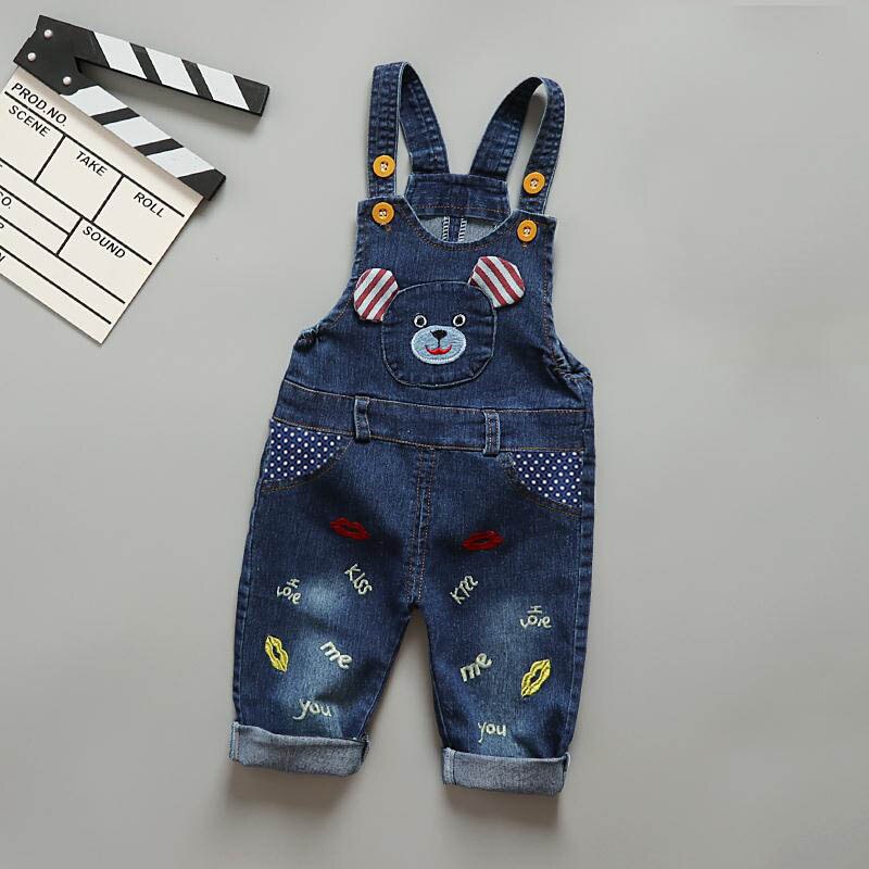 IENENS salopette en jean pour garçons | Pantalons longs et amples, salopette en Denim pour petits garçons de 1 à 3 ans: 18-24M