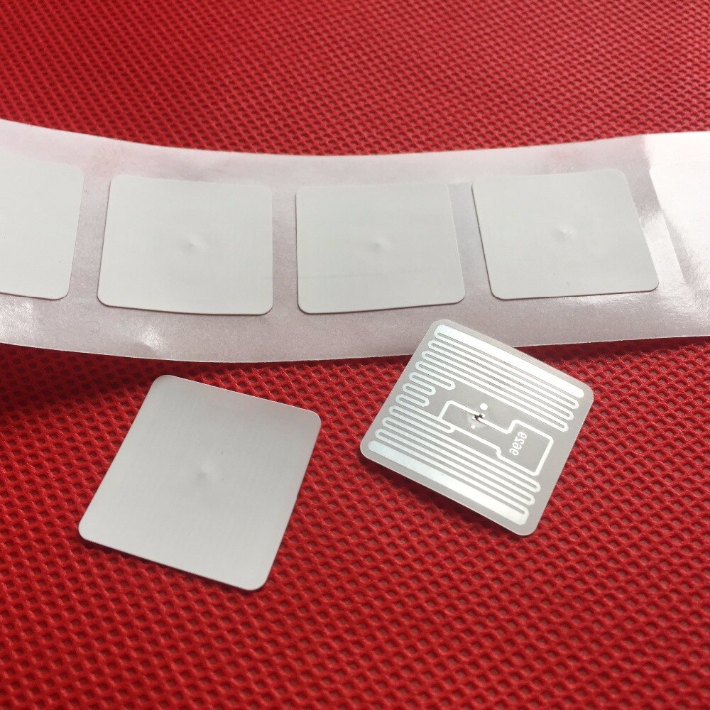 UHF RFID tag sticker Alien 9629 natte inlay 915 mhz 900 868 mhz 860-960 MHZ Higgs3 EPCC1G2 6C smart adhesive passieve RFID tags label