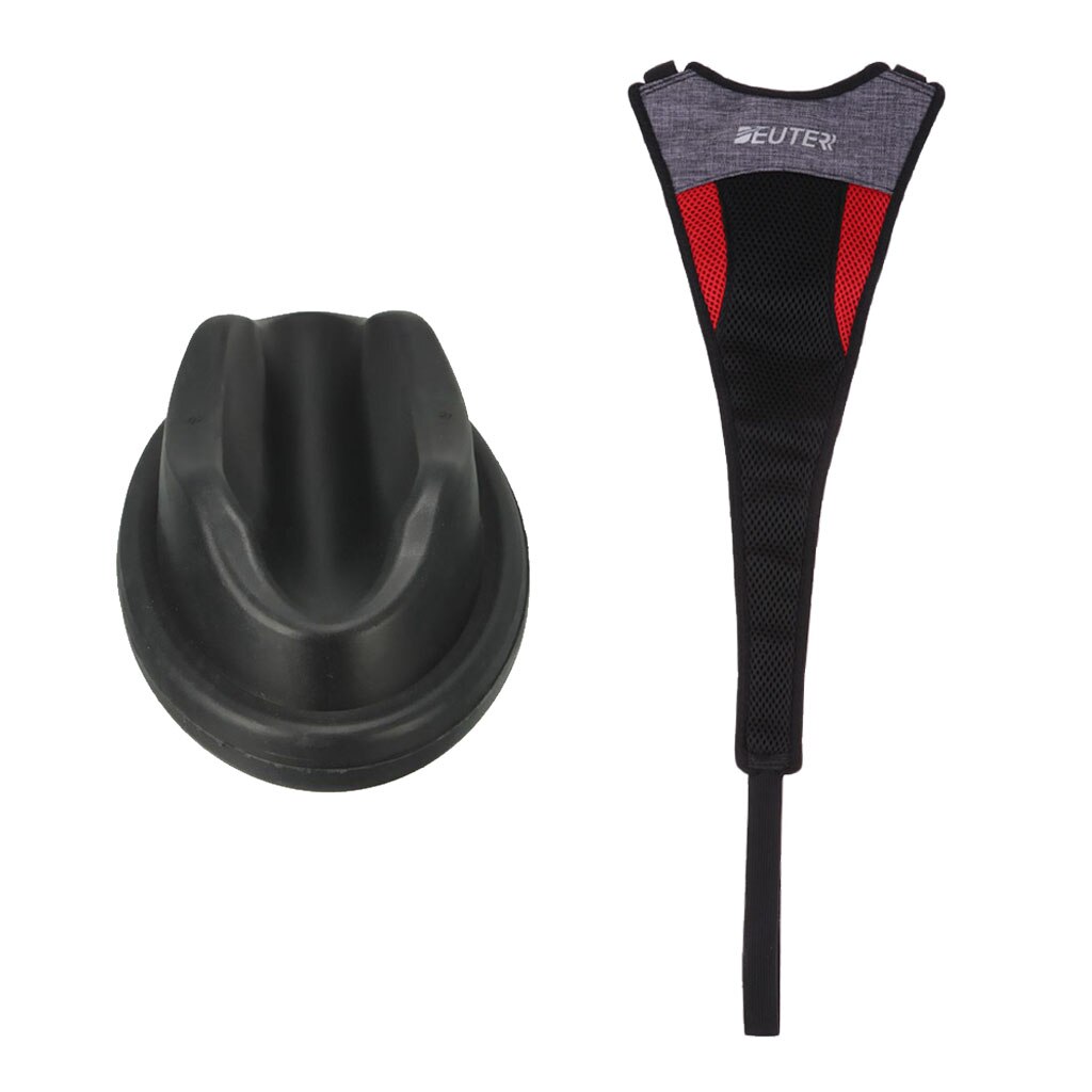 Bike Trainer Sweat Catcher Strap Frame Guard &amp; Front Wheel Riser: General