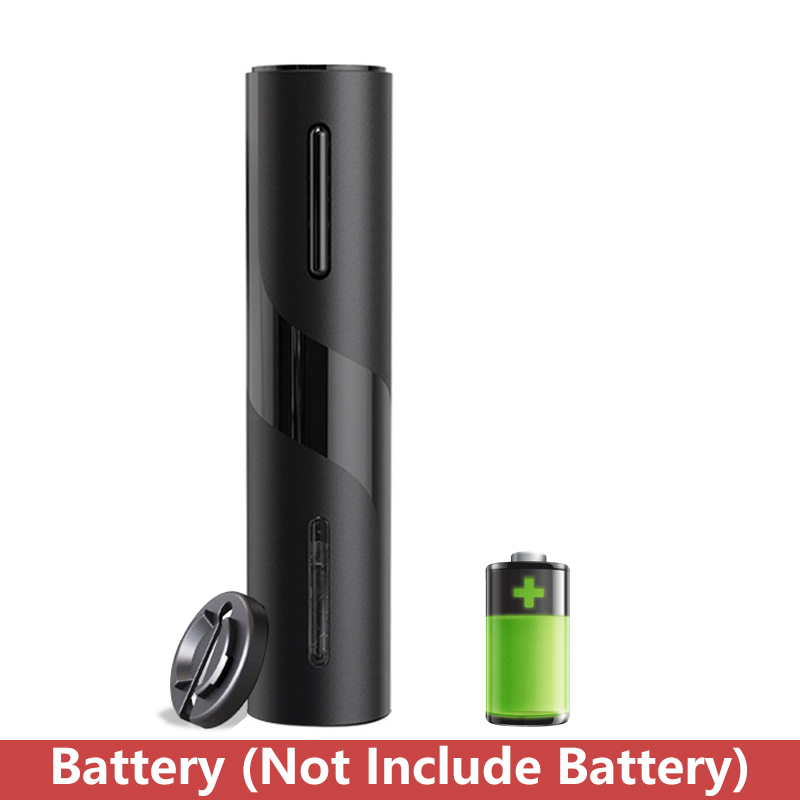 Automatische elektrische wijnopeners voor bier USB oplaadbare bierflesopeners Kurkentrekker Wijnbierdopopener Keukenaccessoires: Coral Red