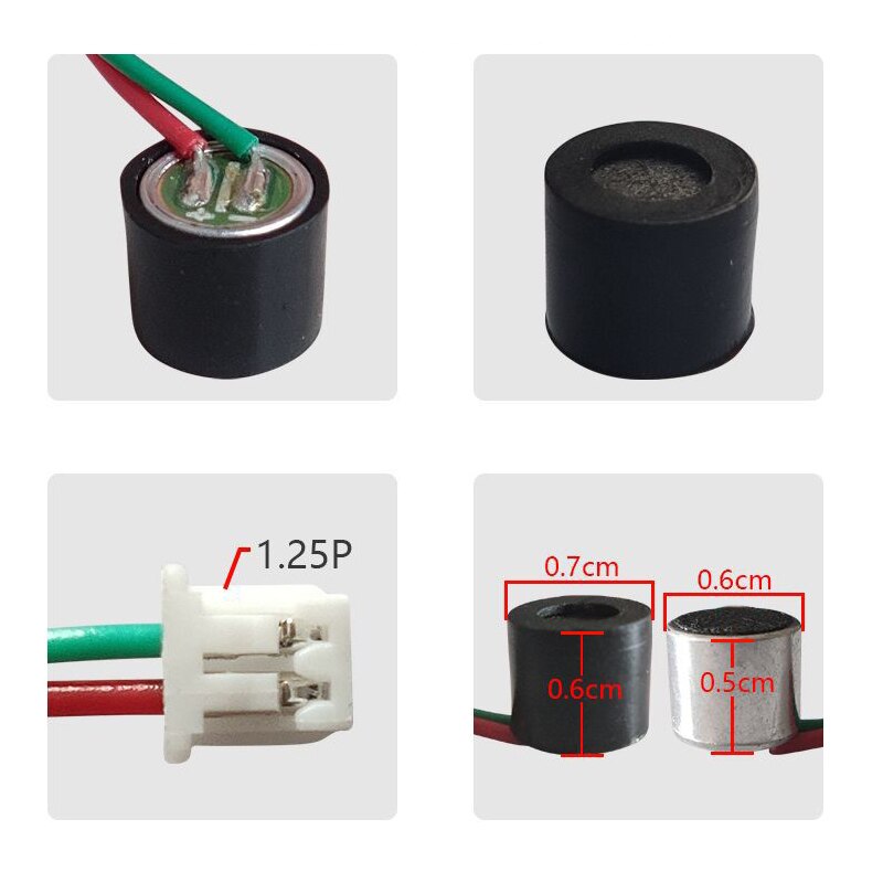 Webcam Camera Audio Pickup microphone Strong anti-noise high sensitivity 6050 MIC