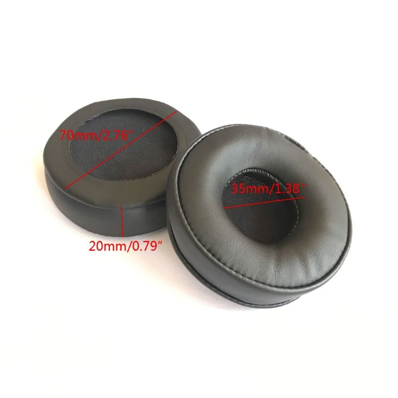 70mm Earmuff Ear Cushion Pads For Urbanears Plattan ADV Zinken Headphones 1 Pair