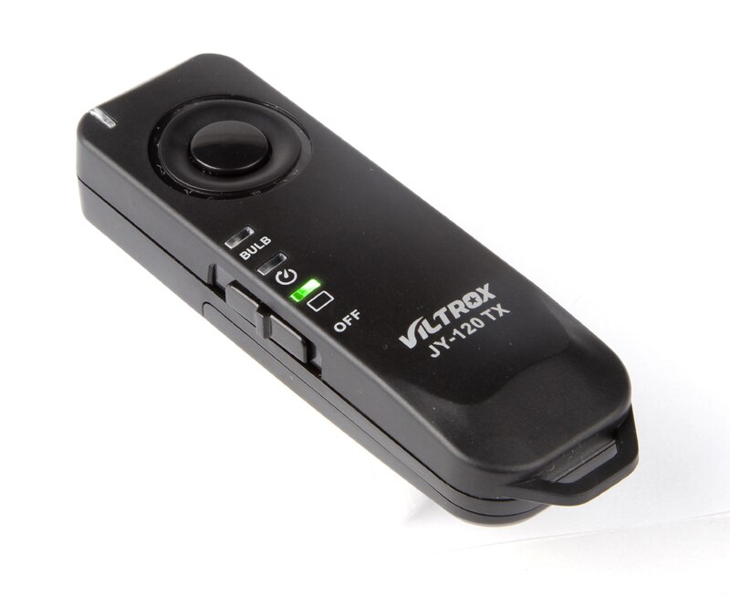 2.4GHz Wireless Camera Remote Shutter Release for Canon 20D 40D 50D 1D 6D 7D 5D Mark II III 7D2