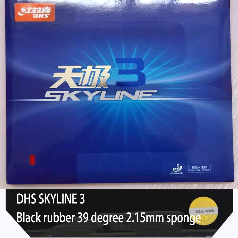 Tg3 Original DHS Skyline TG3 (Skyline-TG3) Pips-in Tab... – Grandado