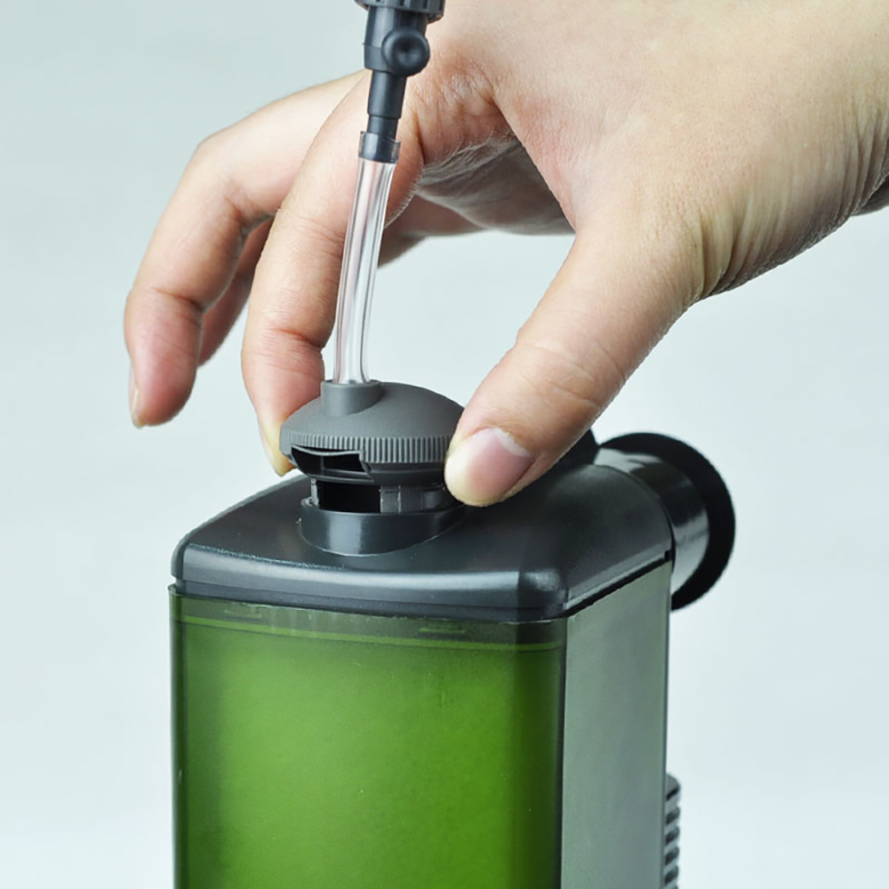 EHEIM Pickup 45/60/160/220 Filtro interno de agua de acuario silencioso compacto para pequeños tanques de peces de agua dulce y salada