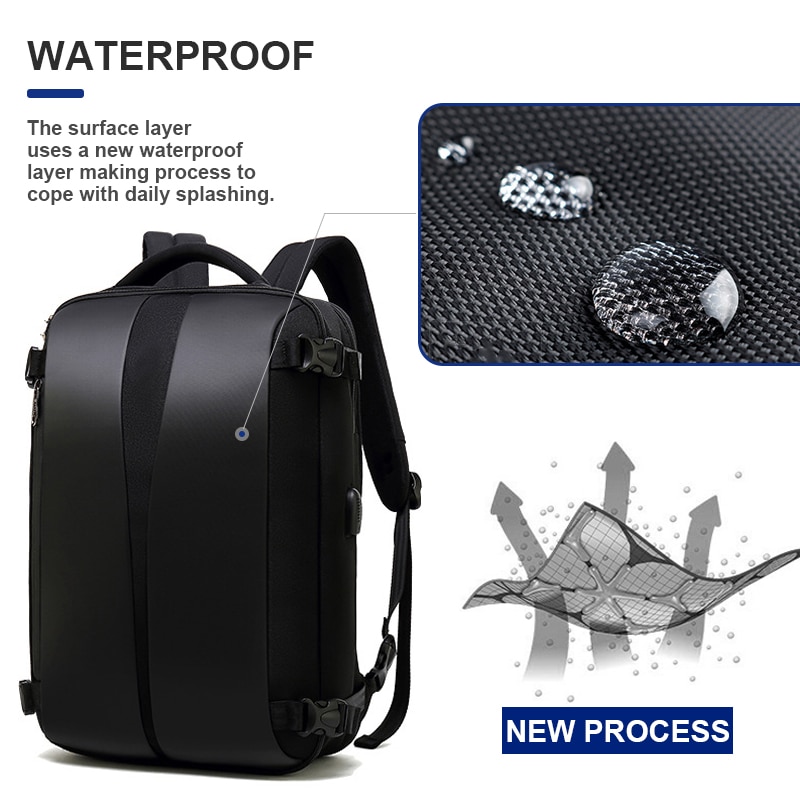 Mannen Reizen Rugzak Anti Diefstal Mannen Laptop Rugzak 15.6 Inch Notebook Terug Pack Usb Opladen Mannelijke Vrouwen Tas Mochila voor School