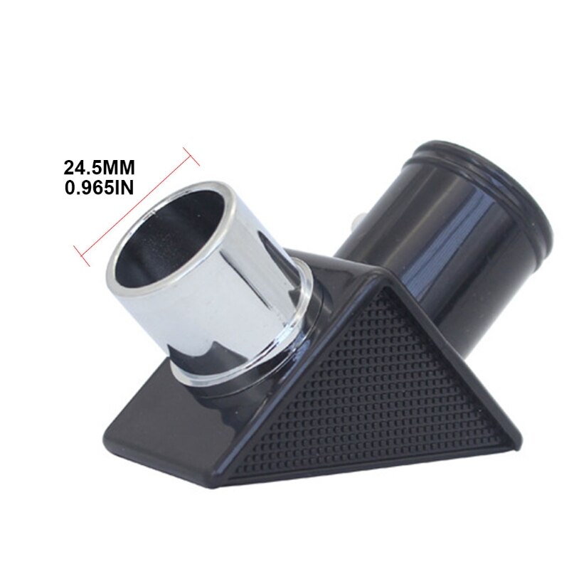 0.965 Inch 90 Degree Astronomical Telescope Diagonal Mirror Erecting Prism 72XD