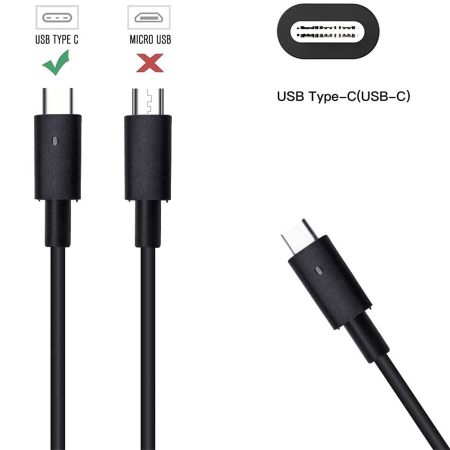 45W USB-C Type-C PD Charger AC Power Supply Adapter Compatible with Dell DELL XPS 12 9250 XPS 13 9365 9370 Inspiron 14 7437