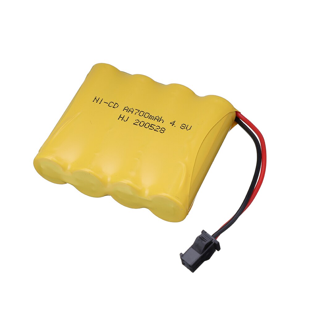 4.8V 700mAh NICD Battery and Charger Set For Remote Control Toys Electric Car Nicd 4.8V Volt Bateria SM-2P Plug
